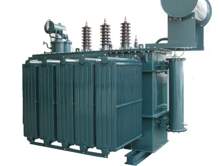 電力公司配電變壓器的建造