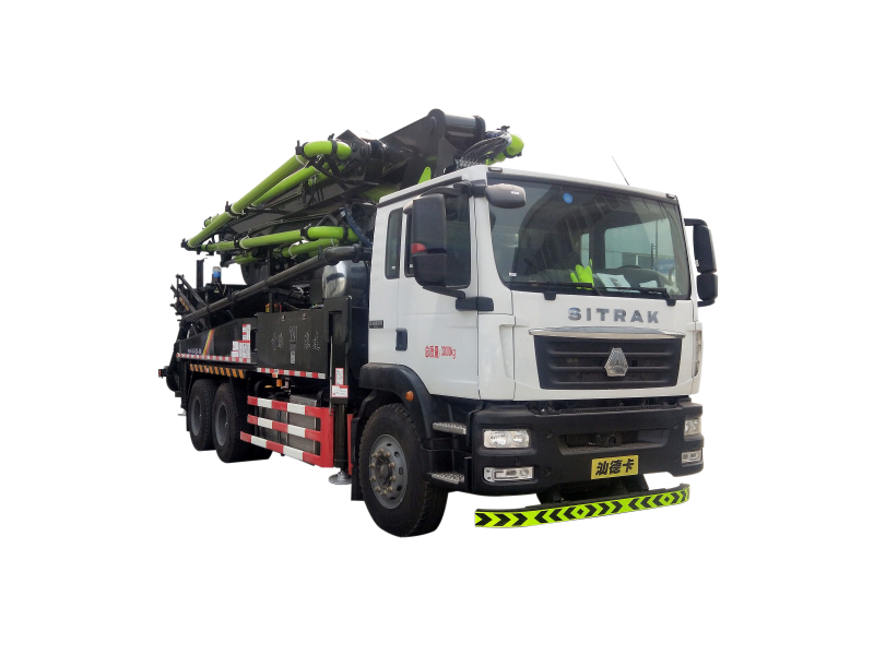 38米混凝土攪拌泵車