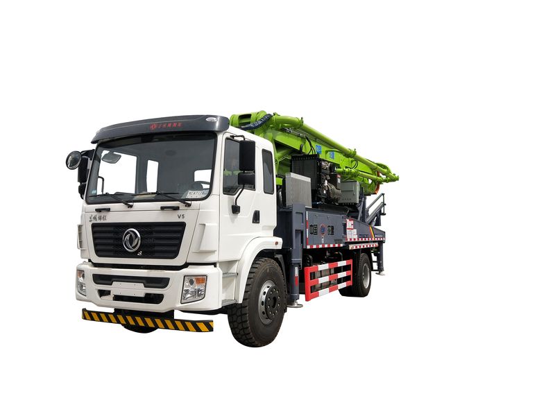 30米混凝土攪拌泵車